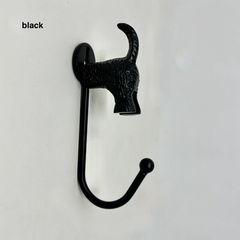Dog Tail Wall J Hook