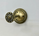 Filigree Old Gold Curtain Hook