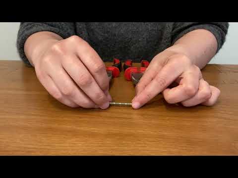 Snap Screw - Please check that your knob is compatible with this screw
