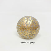 Moroccan Gold & Grey Round Drawer Knob Cupboard Pull Drawer Brass Etched Drawer Knob Brass Bohemian Drawer Knob