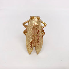 Bug Insect Knob. Gold, Silver & Antique Brass Finish, Decorative Hardware for Cabinets, Drawers, & Furniture with a Quirky, Nature-Inspired Design