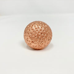 Copper Hammered Knob & Cup Handle. Rustic, Elegant Design in Durable Copper, Perfect for Cabinets, Drawers, & Furniture