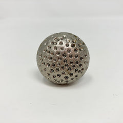 Pewter Hammered Knob & Cup Handle Cabinet - Drawer Pull Door Knob Kitchen Replacement Knob