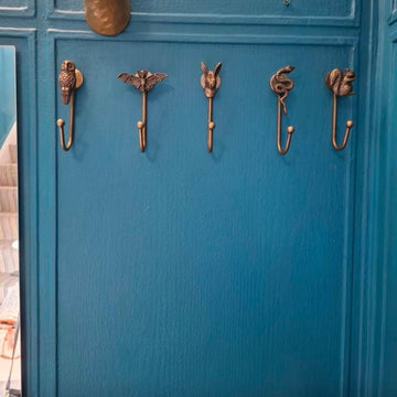 Bringing Vintage Vibes Home with Animal Hooks