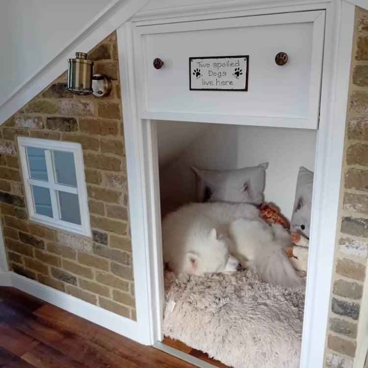 Why not let your furry friend leave their mark in your home décor?