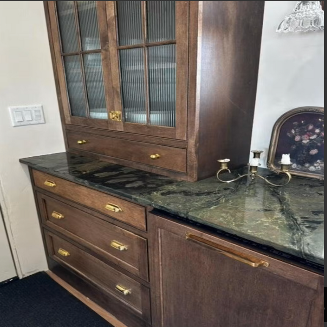Unlacquered Polished Brass Hardware