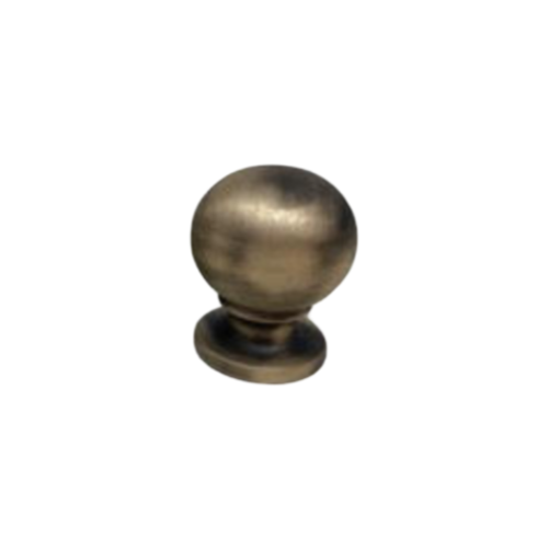 Lacquered Antique Brass Bubble Knob