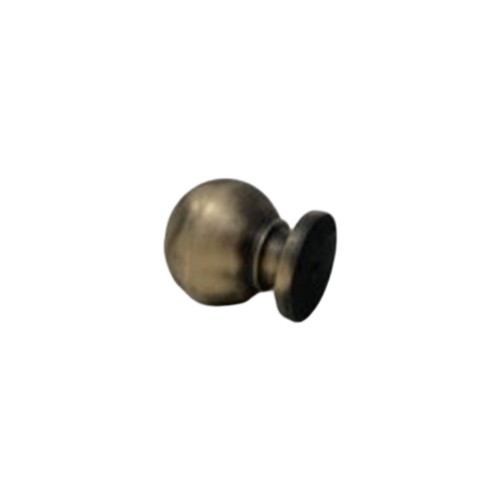 Lacquered Antique Brass Bubble Knob