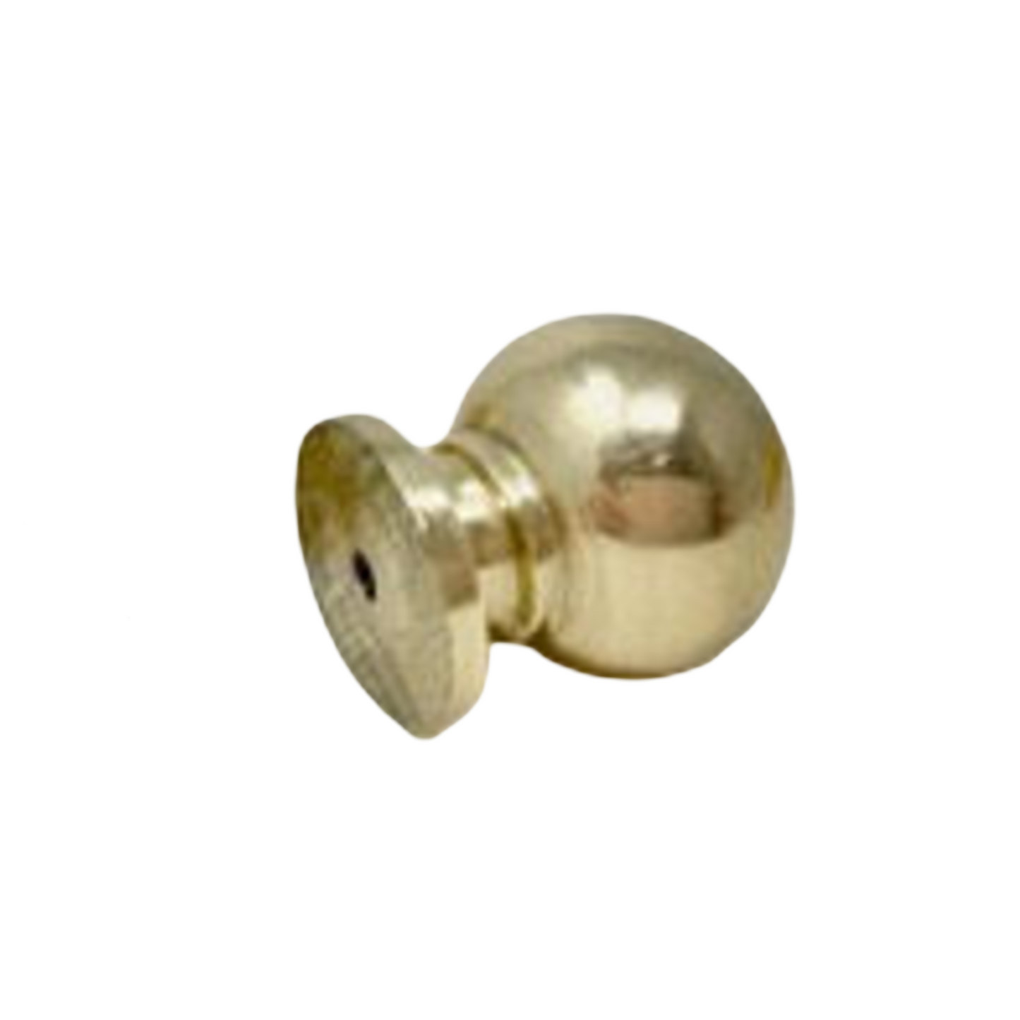 Lacquered Polished Brass Bubble Knob