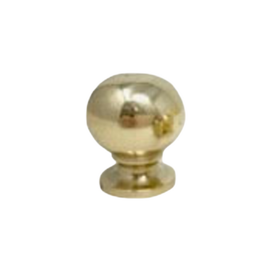 Lacquered Brass Bubble Knob