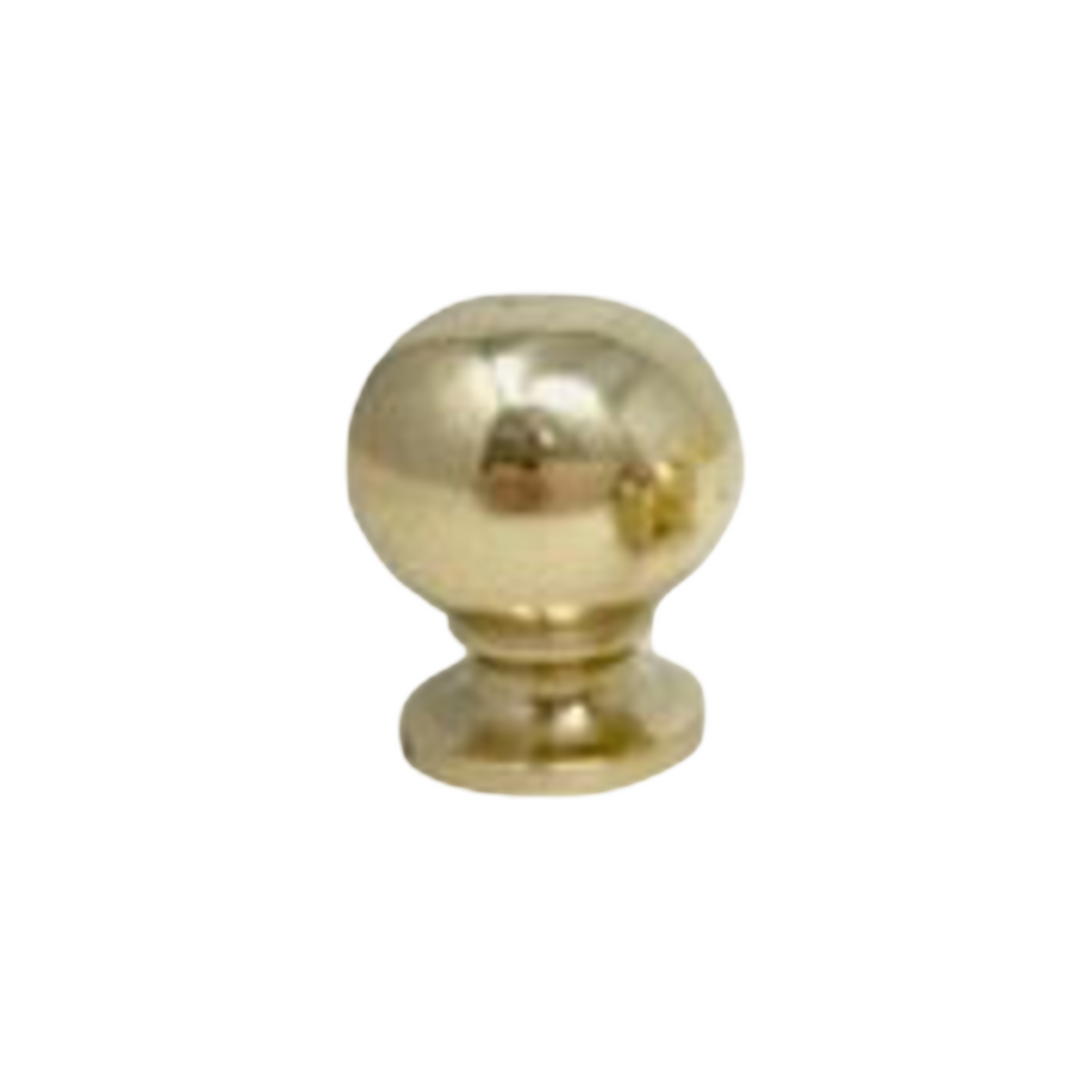 Lacquered Brass Bubble Knob