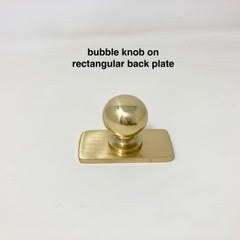 Solid Polished Brass Cabinet Knobs and Handles I00% Brass