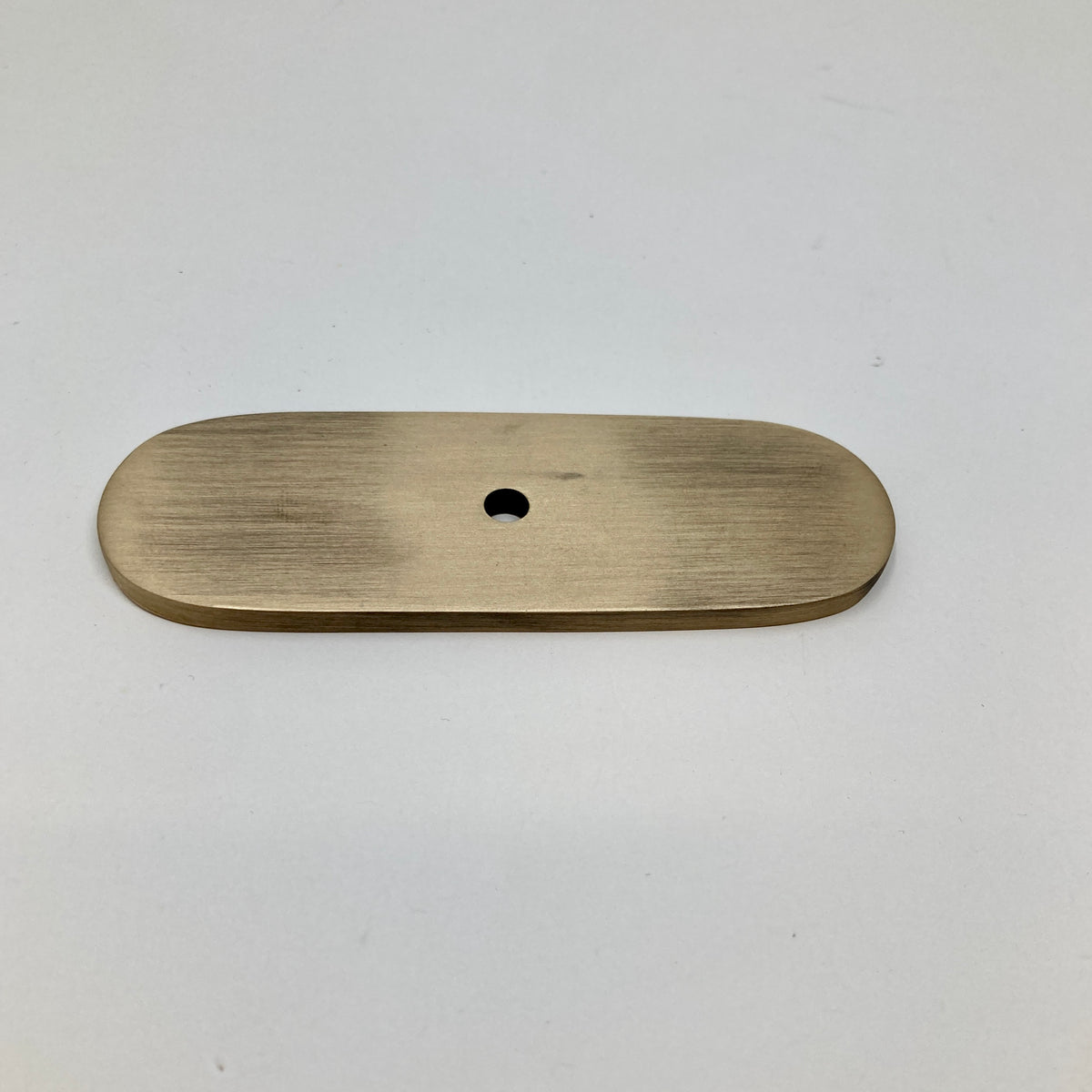 Flat Knob in Solid Aged Brass | 25mm and 30mm | Cabinet Knobs and Handles | I00% Brass | Kitchen Handle Replacement