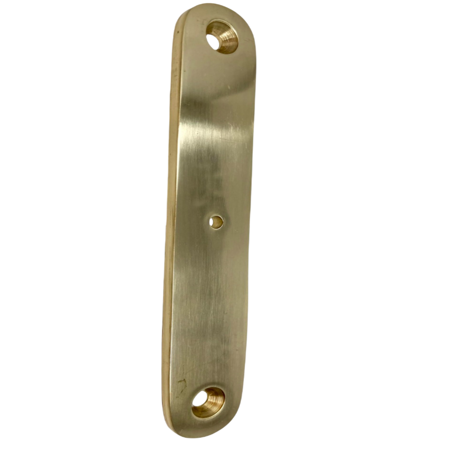 Lacquered Brass Large Oval Backplate
