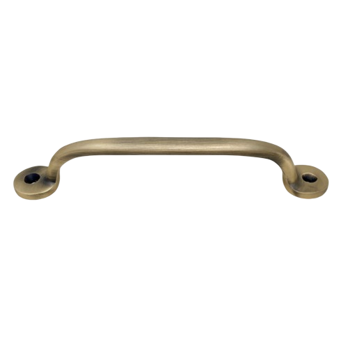 Lacquered Antique Brass 120mm Pull Handle