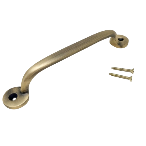 Lacquered Antique Brass 120mm Pull Handle