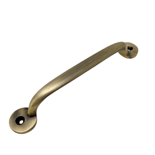 Lacquered Antique Brass 150mm Pull Handle