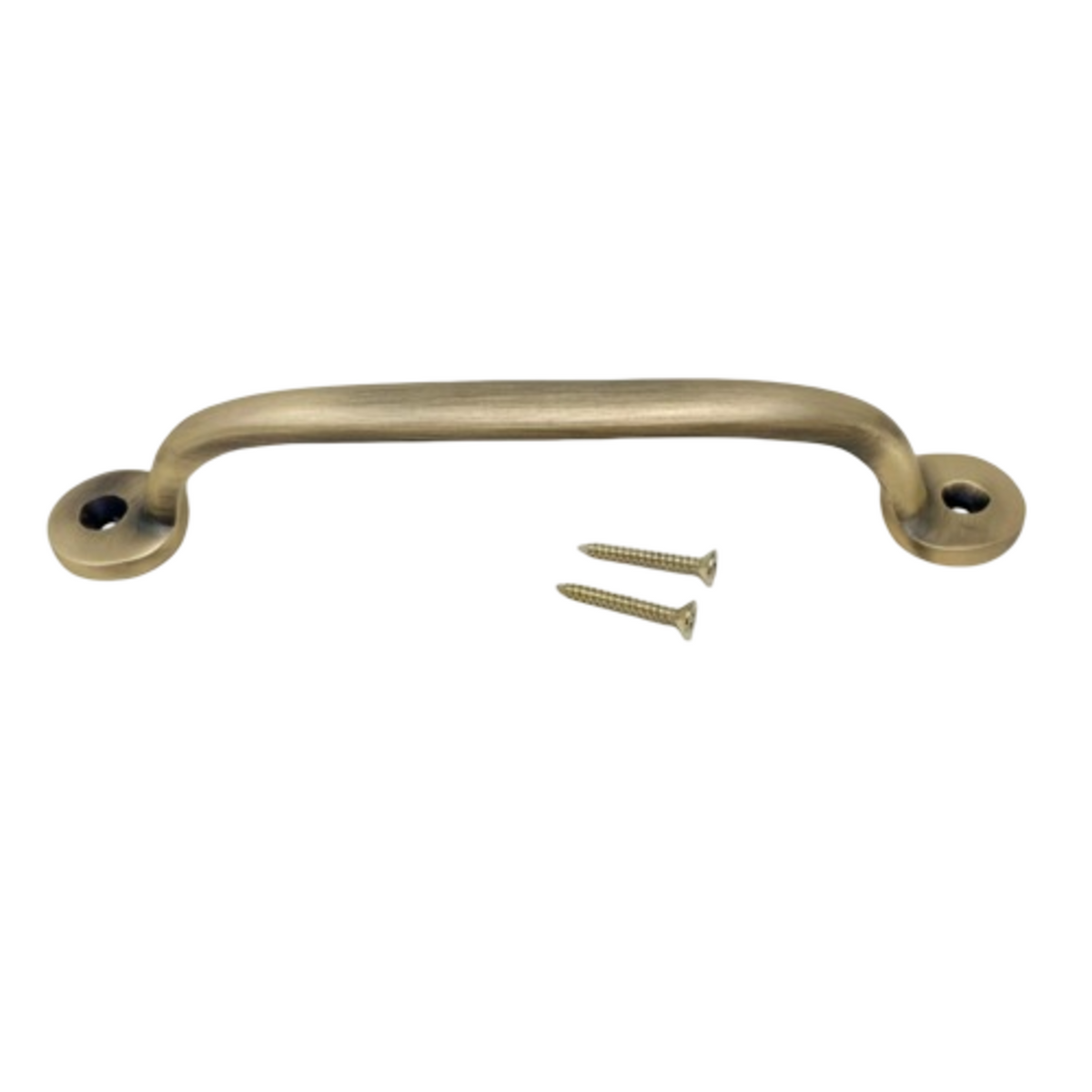 Lacquered Antique Brass 285mm Pull Handle