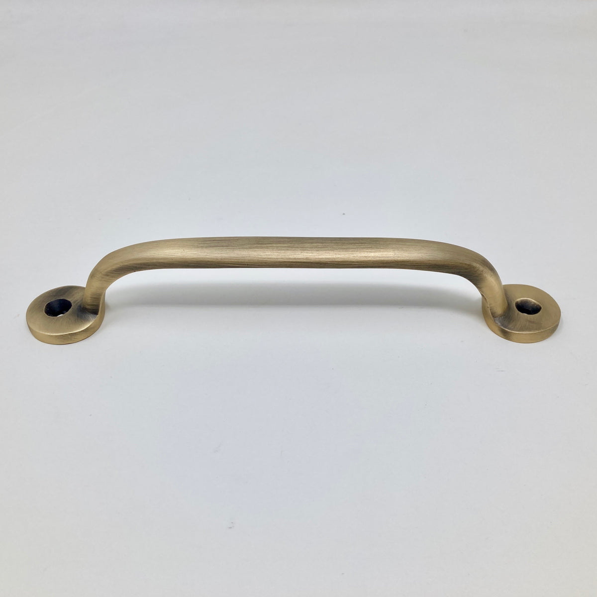 Solid Aged Brass Bubble Knob | Reed Handle Cabinet Knobs and Handles | I00% Brass | Kitchen Handle Replacement