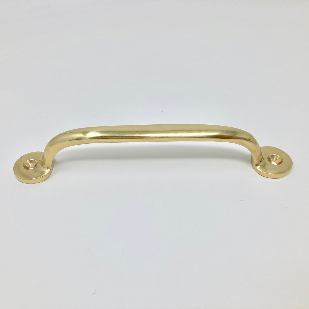 Solid Polished Brass Cabinet Knobs and Handles I00% Brass