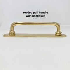 Solid Polished Brass Cabinet Knobs and Handles I00% Brass