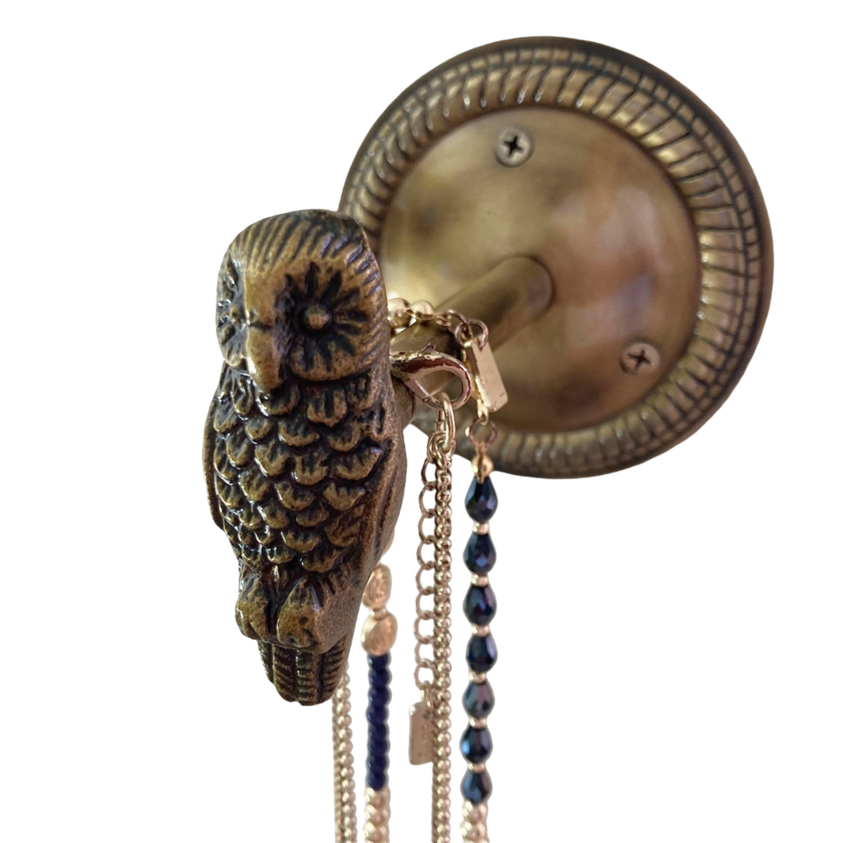 Owl Curtain Hook