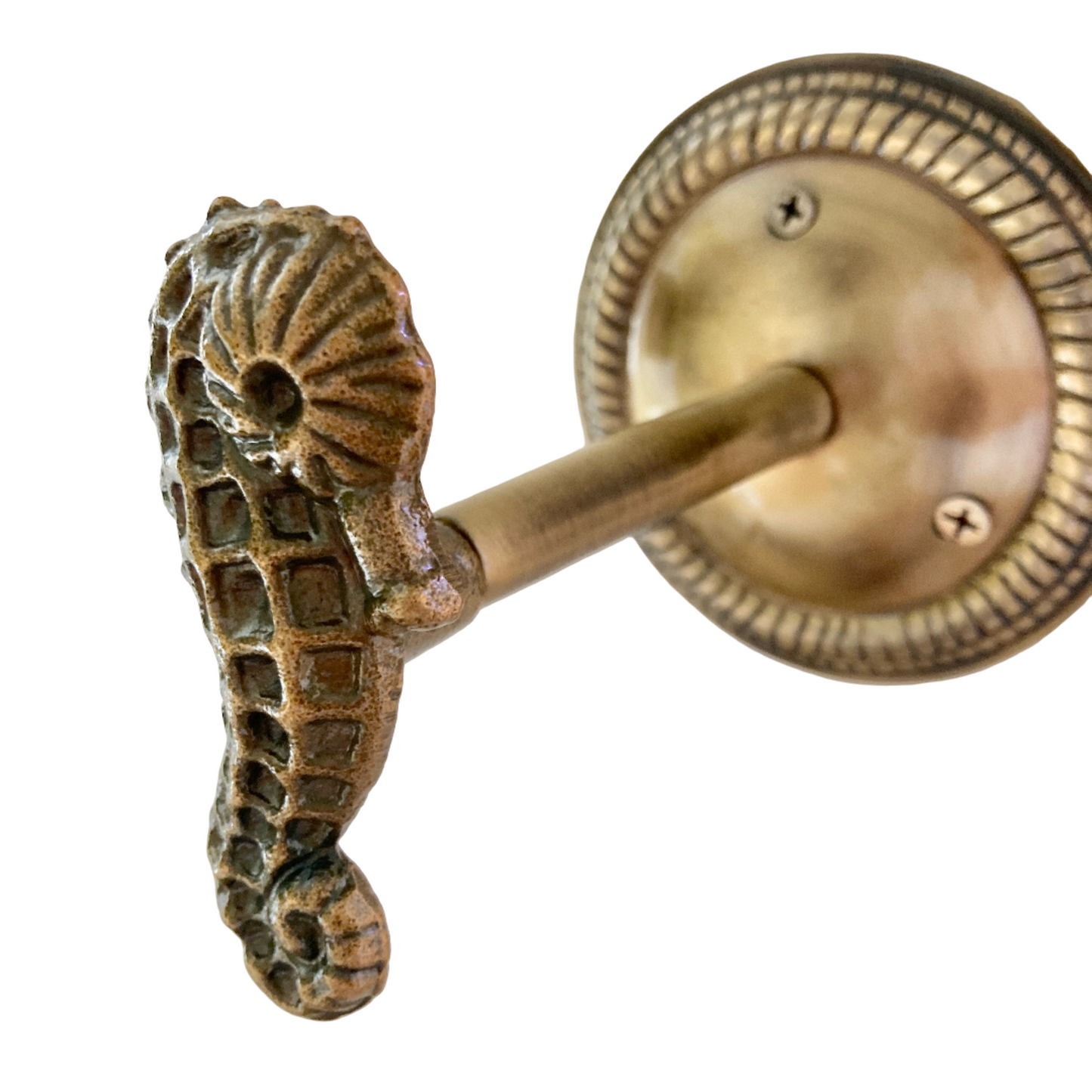 Seahorse Curtain Hook