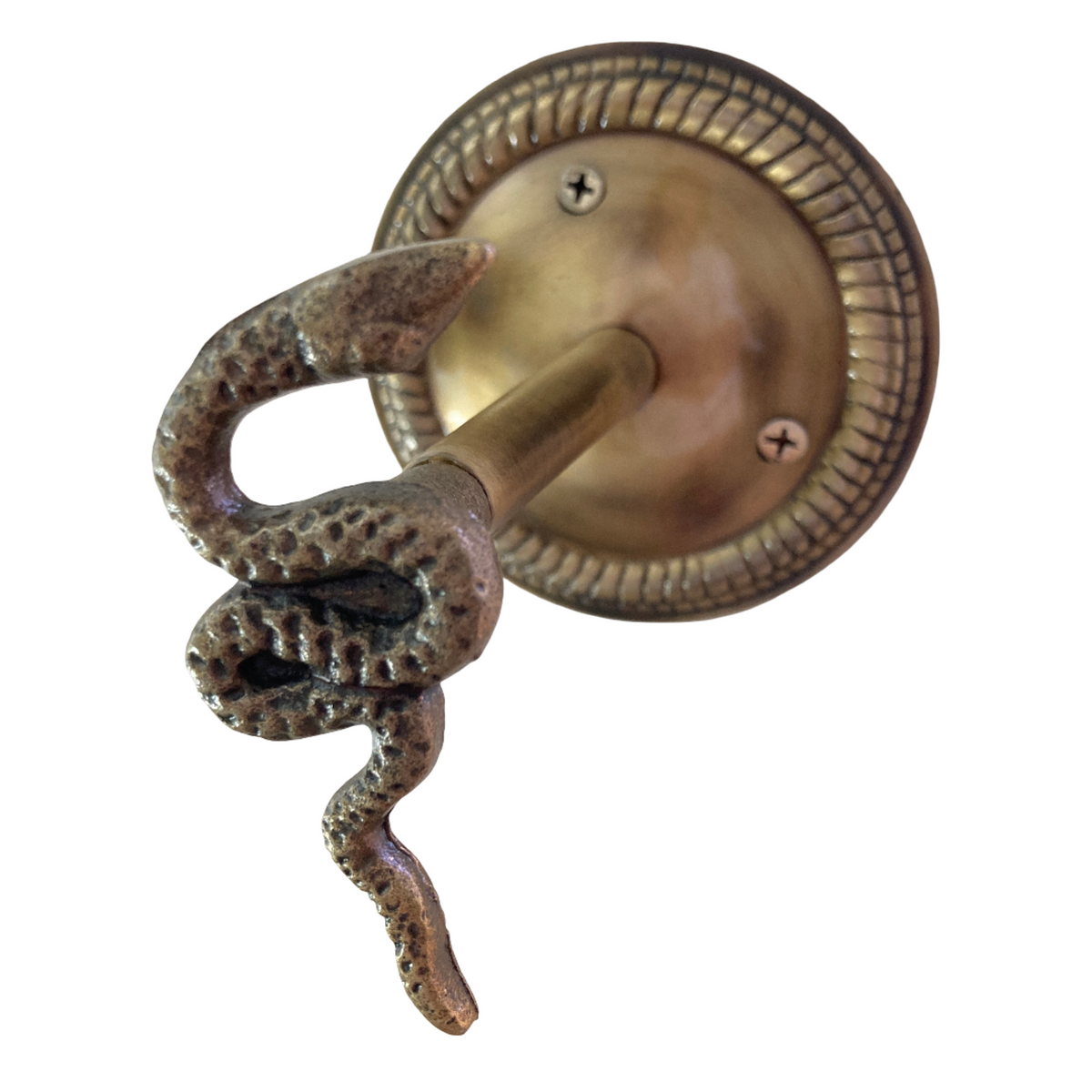 Snake Curtain Hook