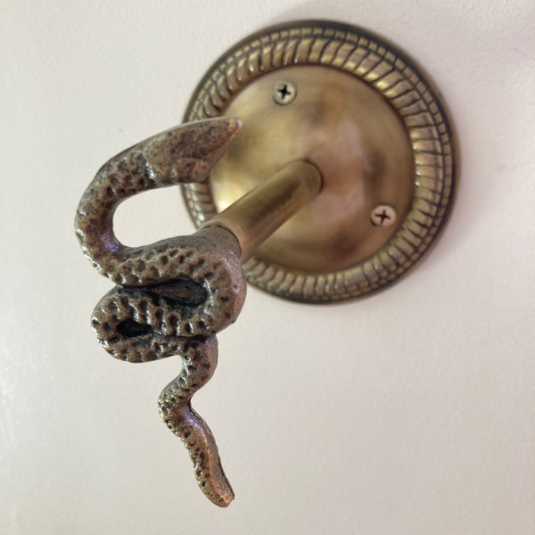 Animal Hook Curtain Hold Back Curtain Tie Back Jewellery Hook Antique Brass | Iron