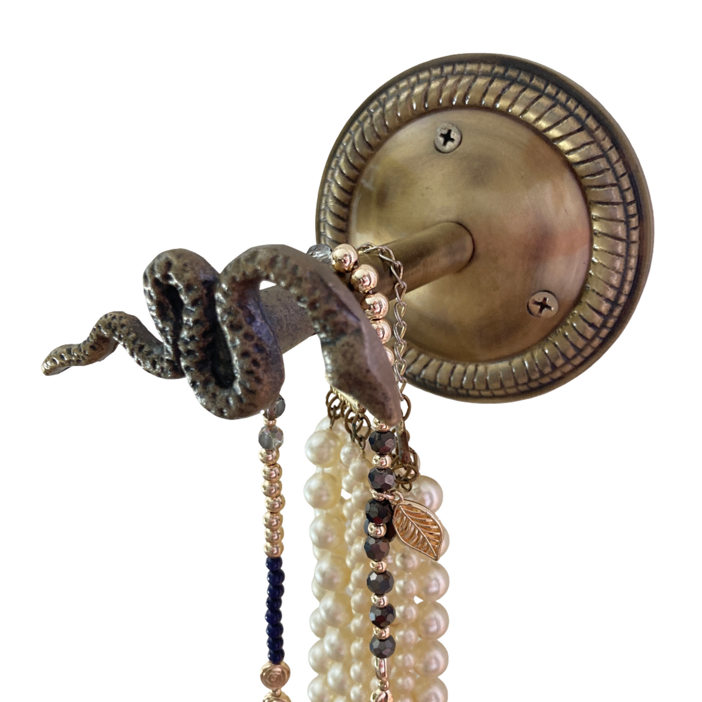 Snake Curtain Hook
