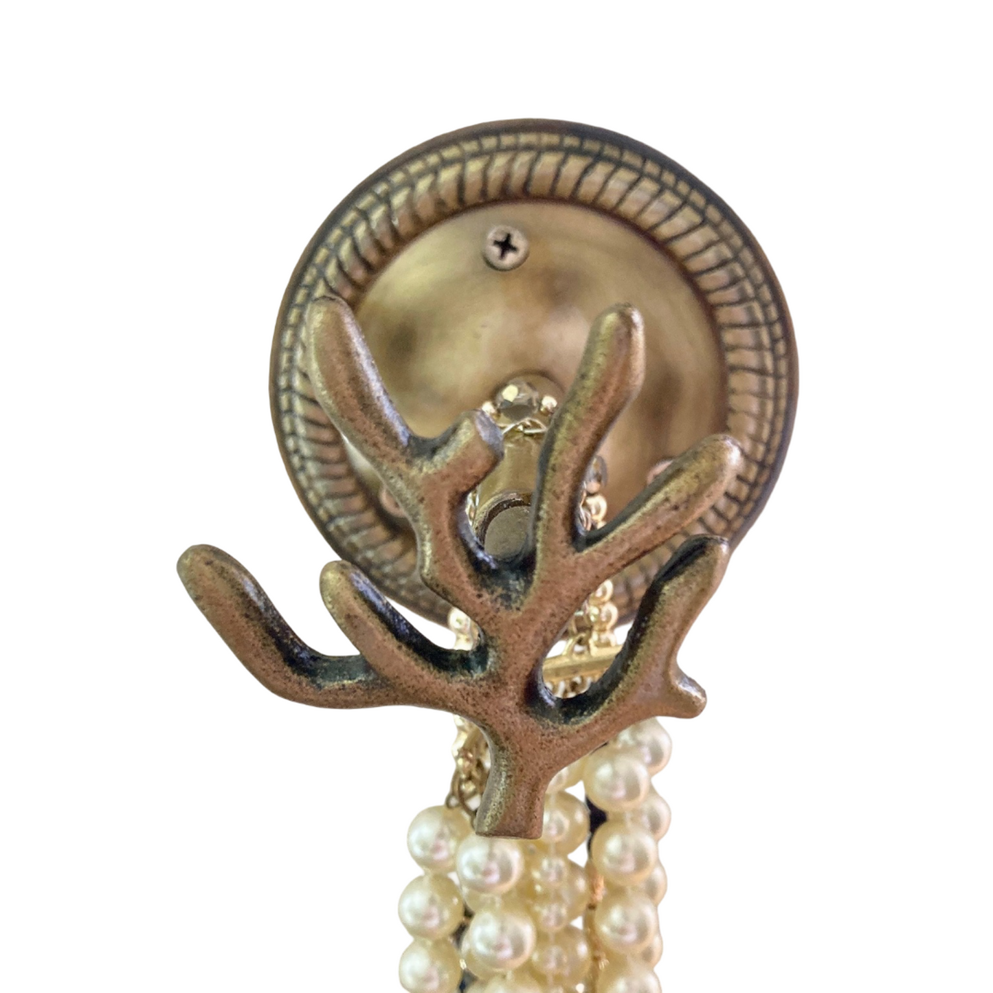 Small Coral Curtain Hook
