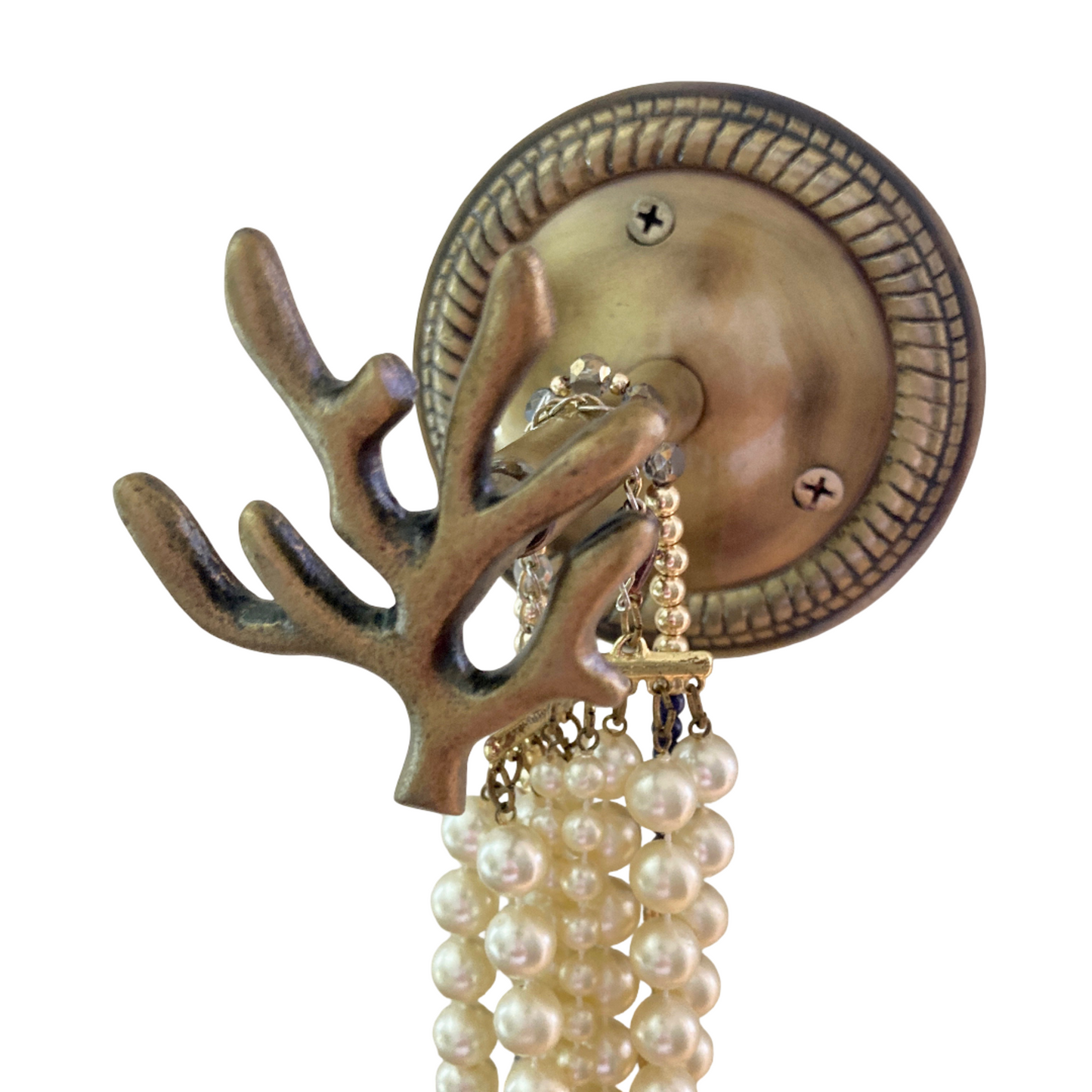 Small Coral Curtain Hook
