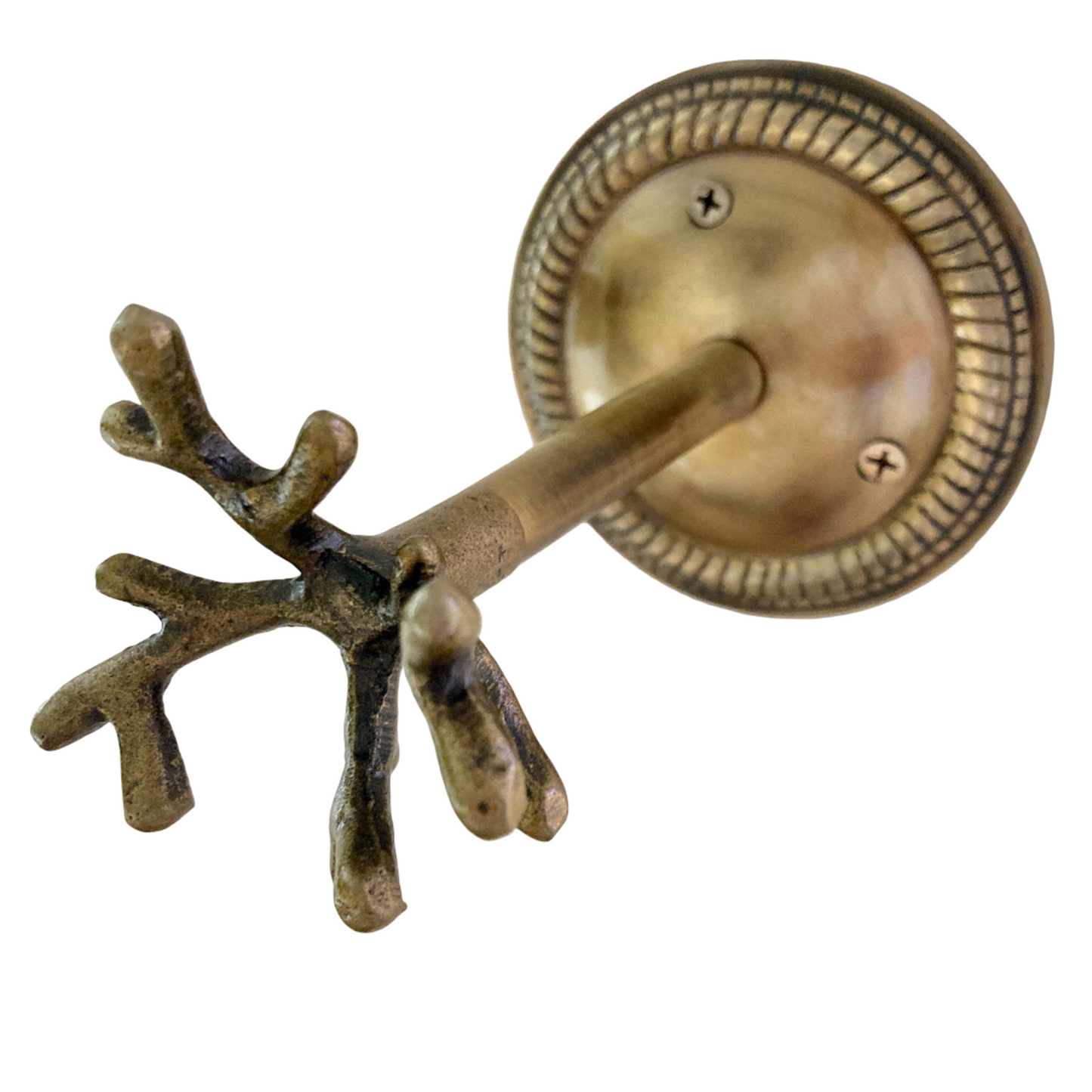 Large Coral Curtain Hook
