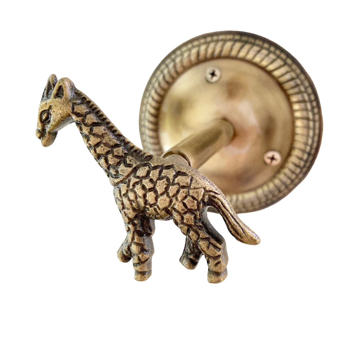 Giraffe Curtain Hook