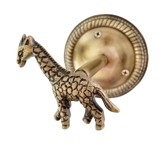 Giraffe Curtain Hook