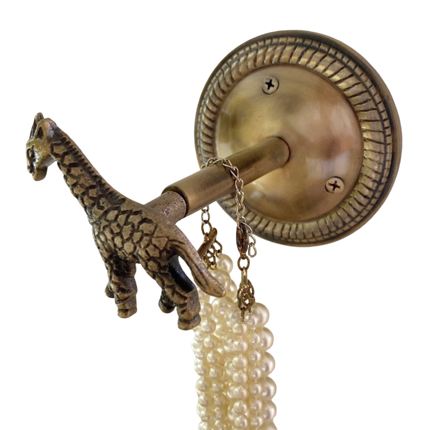 Giraffe Curtain Hook