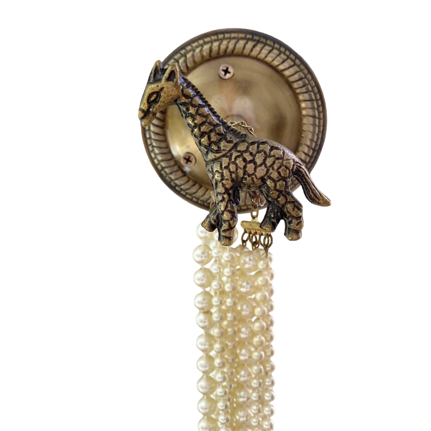 Giraffe Curtain Hook