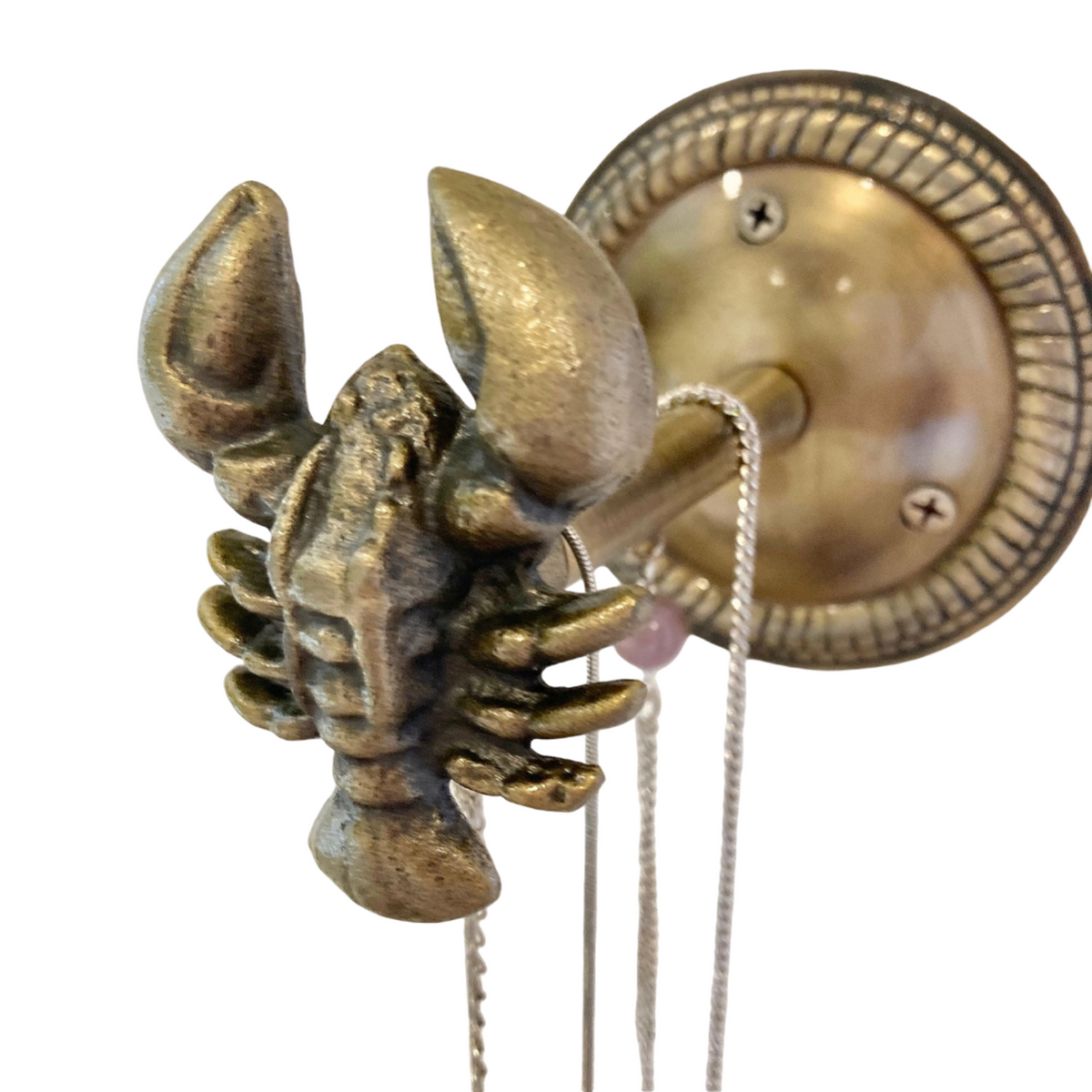 Lobster Curtain Hook
