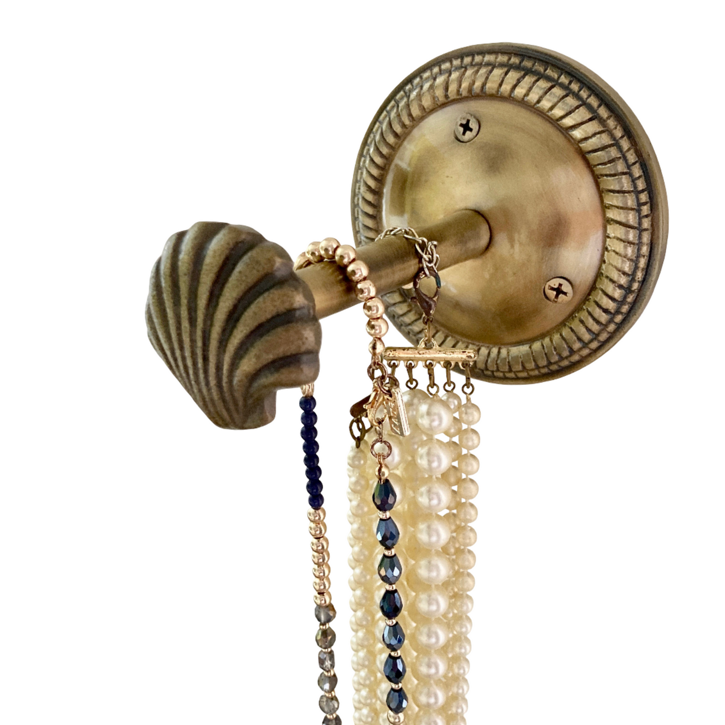 Small Shell Curtain Hook