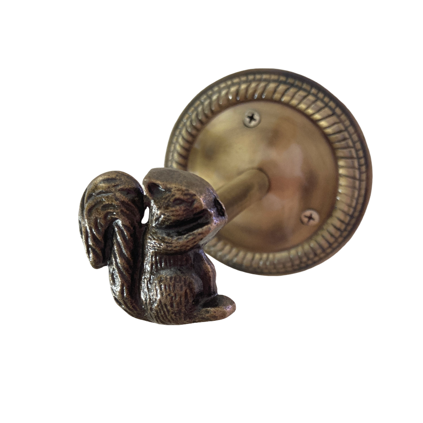 Squirrel Curtain Hook