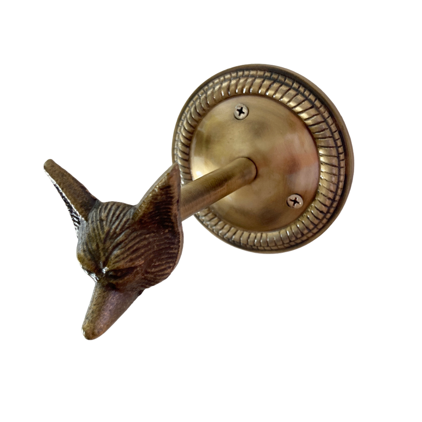 Fox Head Curtain Hook