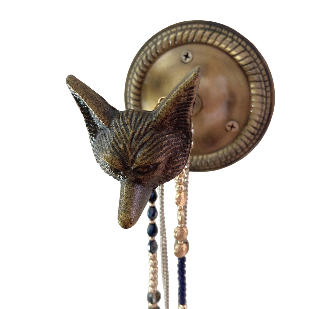 Fox Head Curtain Hook