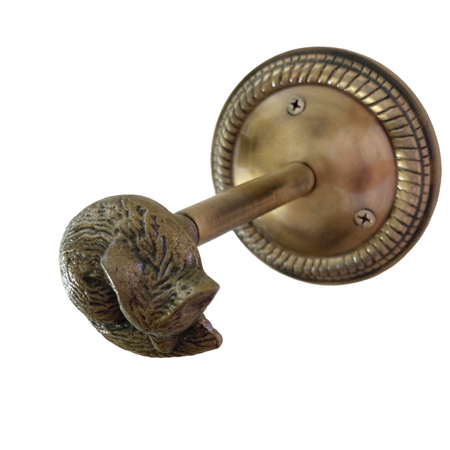 Sleeping Fox Curtain Hook