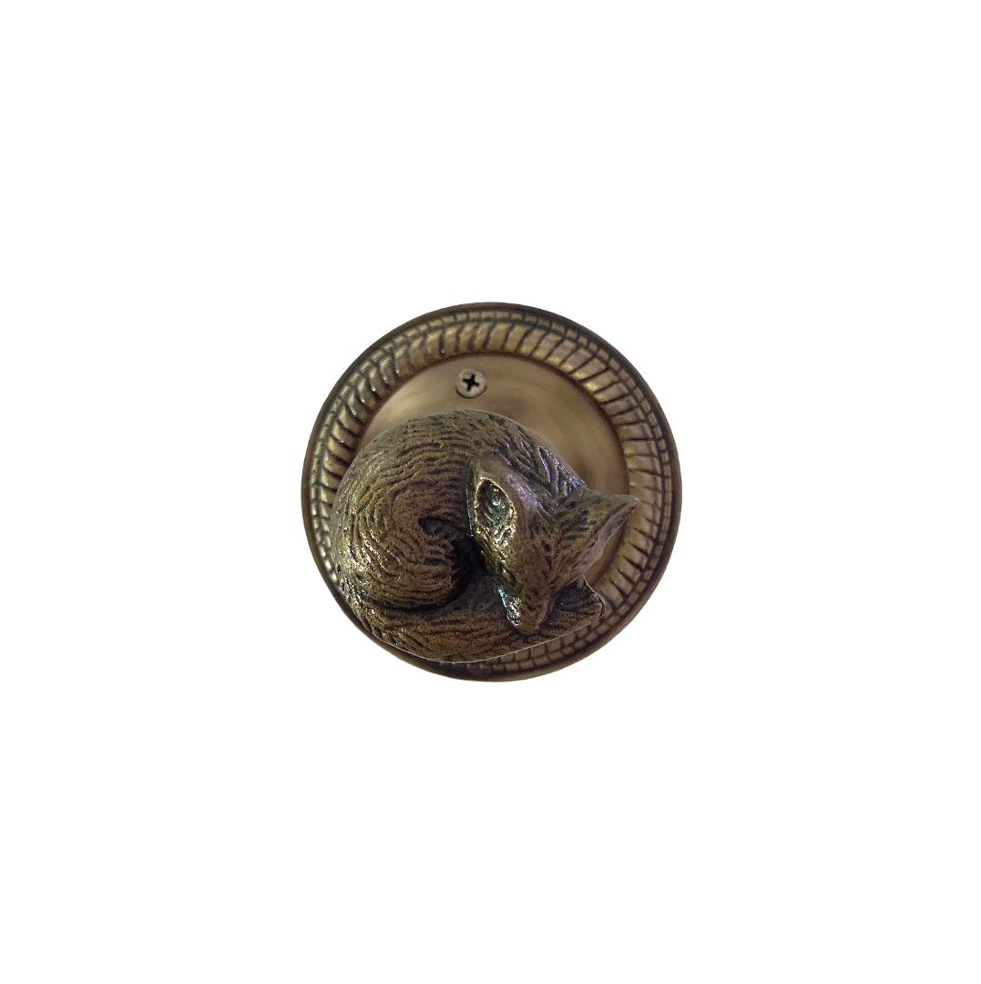 Sleeping Fox Curtain Hook