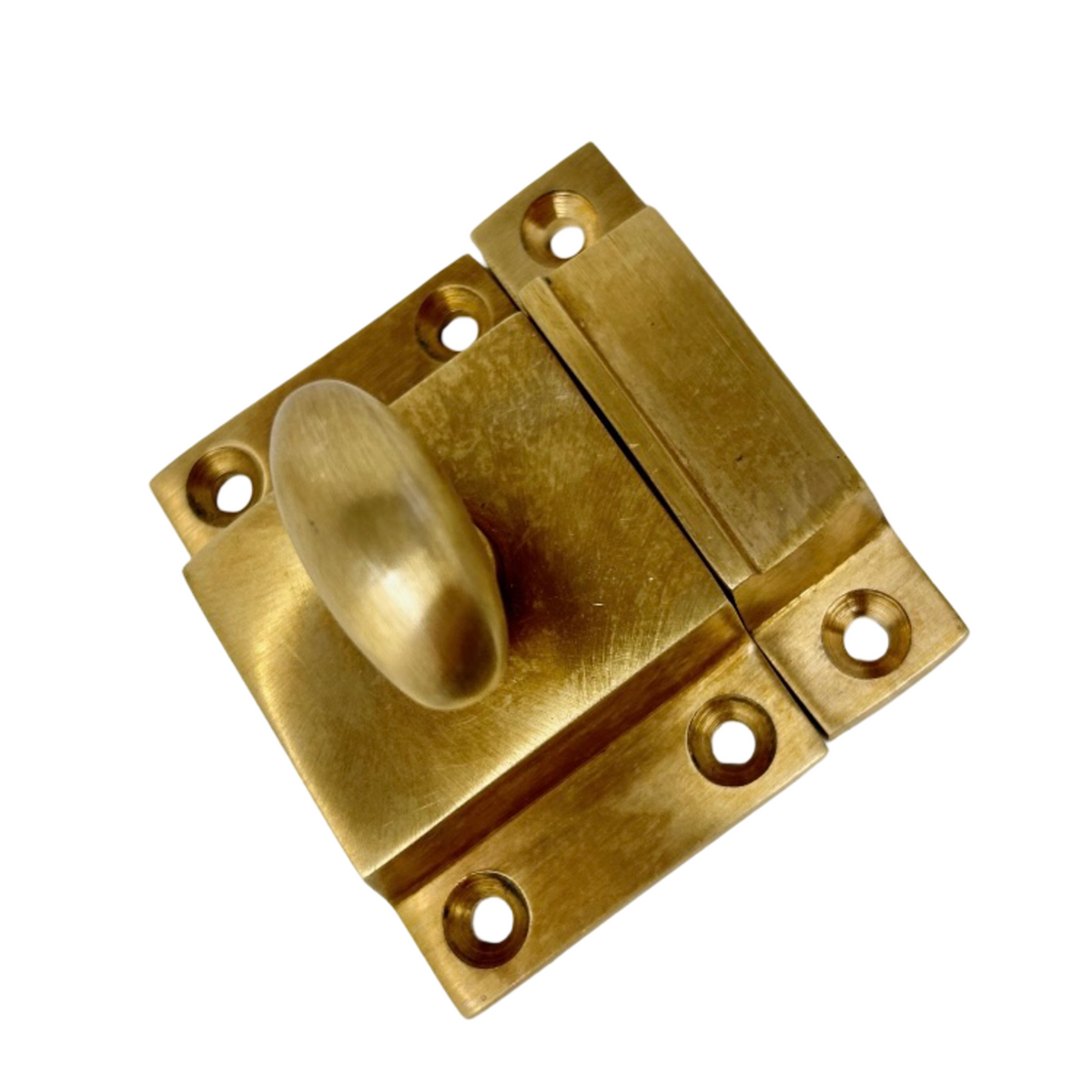 Unlacquered Brass Latch