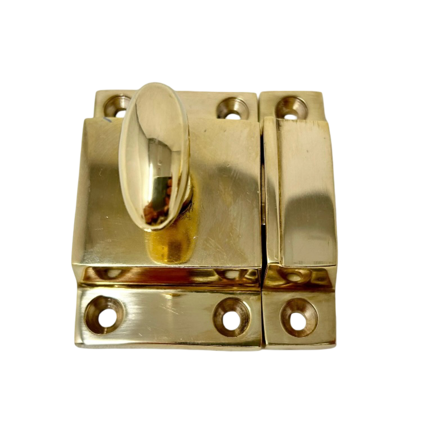 Unlacquered Brass Latch