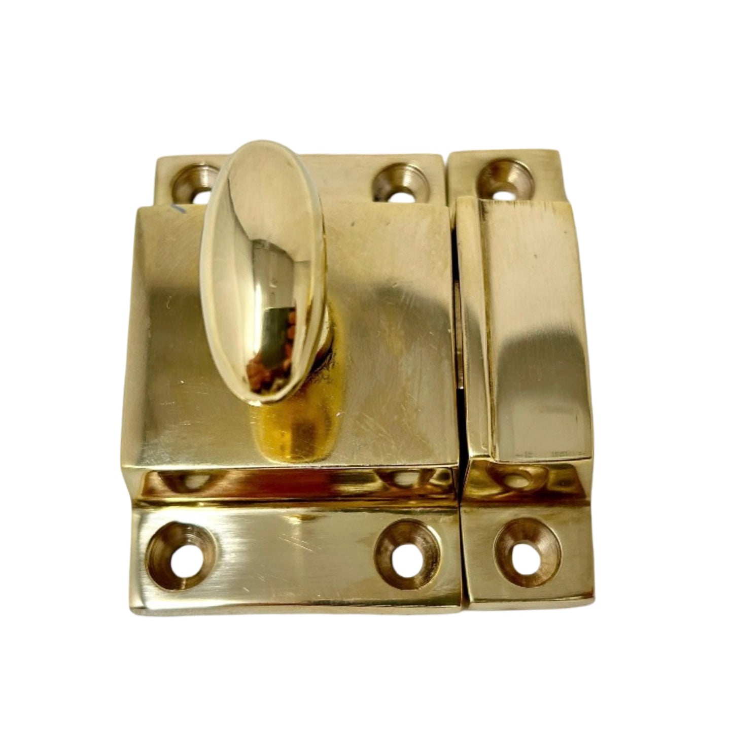 Unlacquered Brass Latch