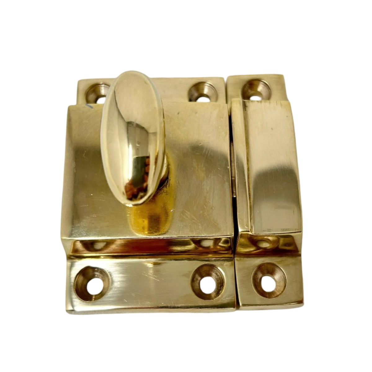 Unlacquered Brass Latch