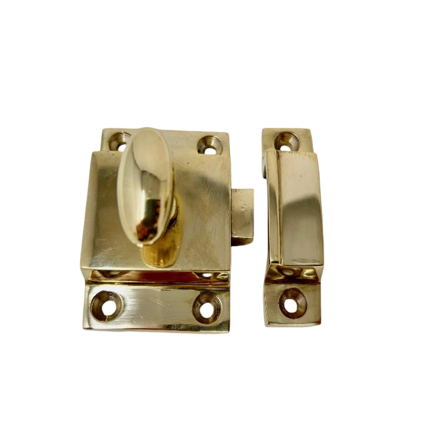 Unlacquered Brass Latch