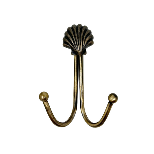 Small Shell Clam Double Hook
